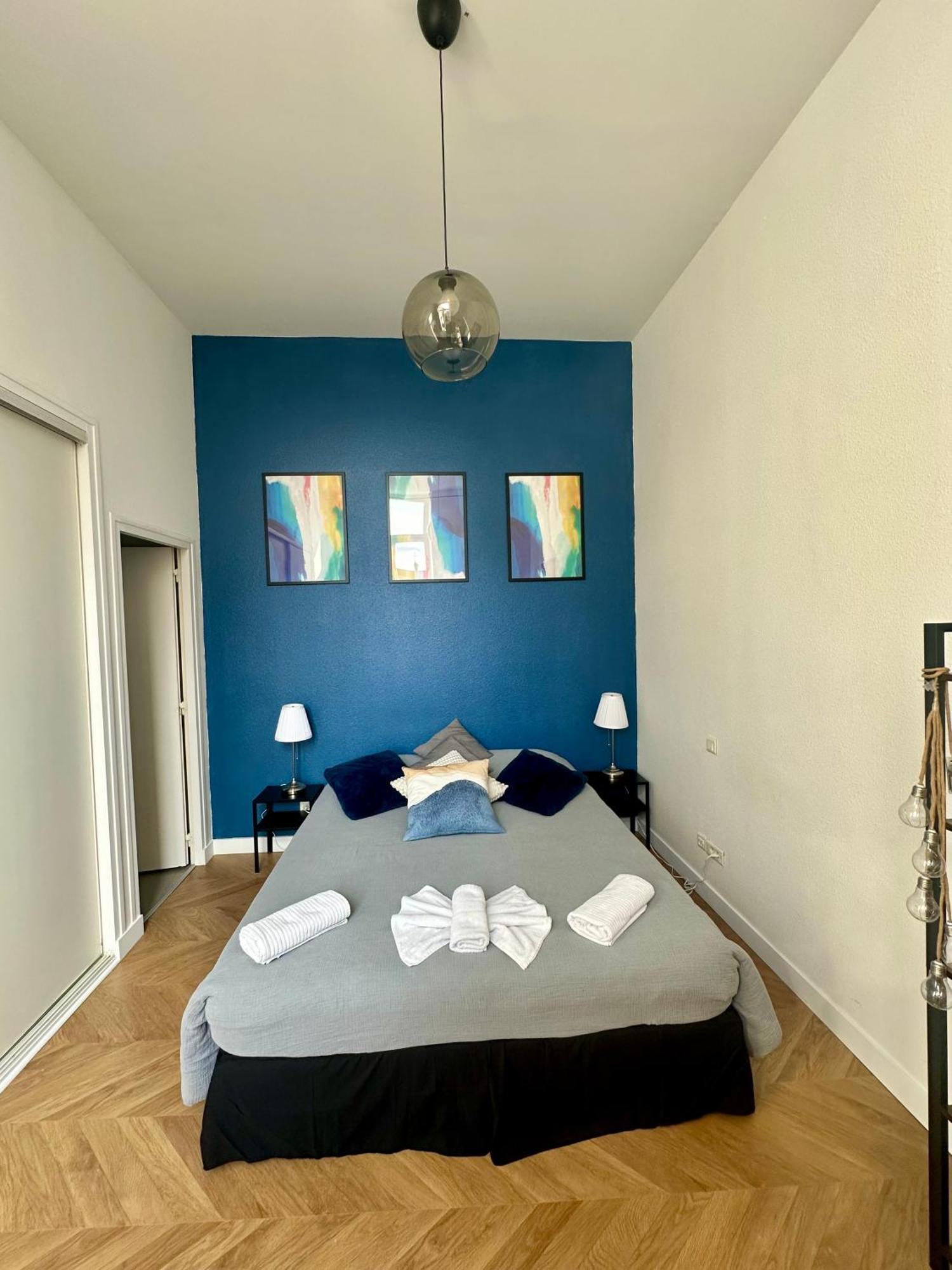 Spacieux Appt Haussmannien Parking Prive Amiens Exterior foto